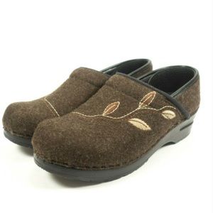 Dansko Wool Clogs